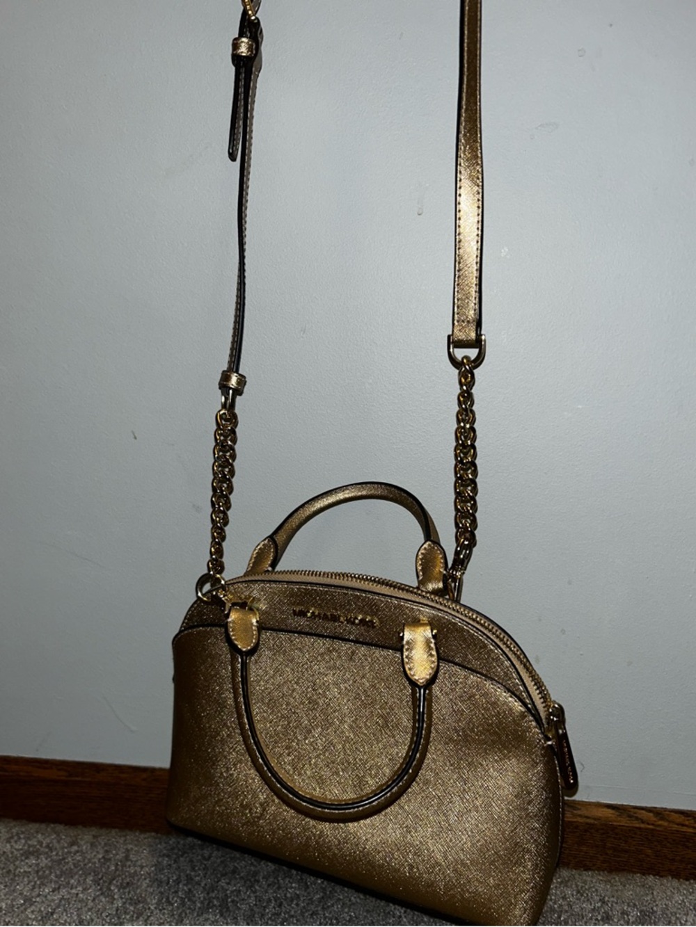 Michael Kors Satchel Crossbody Bag